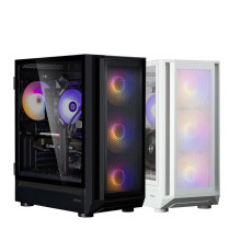 Zalman i6 Black, RGB fan x4 T/G