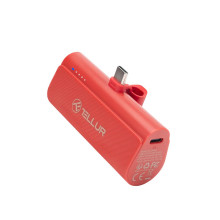 Tellur PD202 Powerbank 5000mAh red