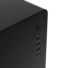 Sbox PCC-500 Black ATX