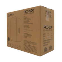 Sbox PCC-500 Black ATX