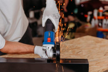 Blaupunkt AG4010 Angle grinder