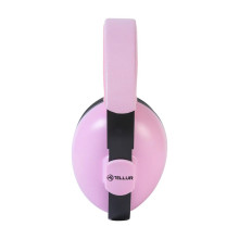 Tellur noise reduction earmuffs for kids Pink