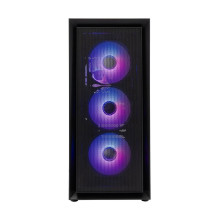 White Shark GCC-2401 Warhead-3 Black 4 Fans 12cm RGB