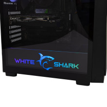 White Shark GCC-2401 Warhead-3 Black 4 Fans 12cm RGB