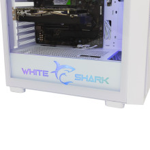 White Shark GCC-2401 Warhead-3 White 4 Fans 12cm RGB