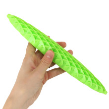 Ikonka Art.KX3633_1 Fidge Worm sensory anti-stress stretching toy yellow