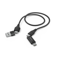 Hama 00201537 4-in-1 Multi Charging Cable 1.5m