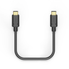 Hama 00201591 Charging Cable, USB-C - USB-C 1.5m black