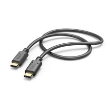 Hama 00201591 Charging Cable, USB-C - USB-C 1.5m black