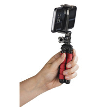 Hama 00004611 Flex Mini-Tripod for Smartphone and GoPro 14cm Red