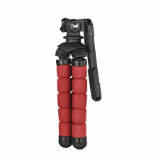 Hama 00004611 Flex Mini-Tripod for Smartphone and GoPro 14cm Red