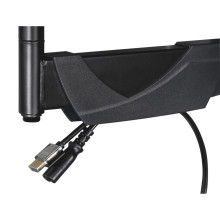 Hama 00118662 Fullmotion TV Wall Bracket 66cm Black