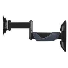 Hama 00118662 Fullmotion TV Wall Bracket 66cm Black