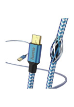 Hama 00178289 Cable USB 1,5 m USB 2.0 USB A Micro-USB B Blue