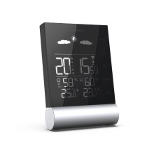 Hama 00186417 Weather Station Black Line black