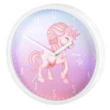 Hama 00186426 Child wall clock Magical Unicorn