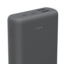 Hama 00201670 Power bank 24000mAh LiPo USB-A USB-C Grey