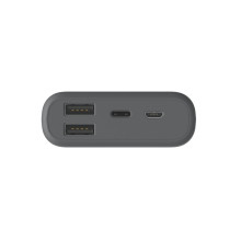 Hama 00201670 Power bank 24000mAh LiPo USB-A USB-C Grey