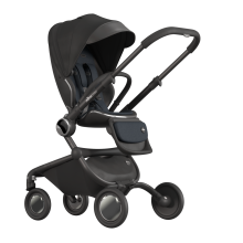 Mima Creo Art.A511-01110BB Black stroller 6m+