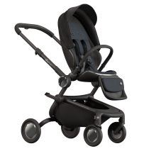 Mima Creo Art.A511-01110BB Black stroller 6m+