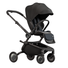 Mima Creo Art.A511-01110BB Black stroller 6m+