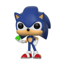 FUNKO POP! Vinyl Figure: Sonic with Emerald