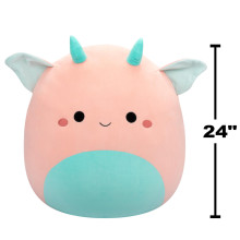 SQUISHMALLOWS W20 plīša rotaļlieta, 60 cm