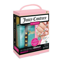 MAKE IT REAL Juicy Couture Mini Handbag and DIY Bracelet