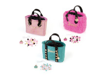 MAKE IT REAL Juicy Couture Mini Handbag and DIY Bracelet