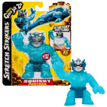 HEROES OF GOO JIT ZU Stretch Strikers figure