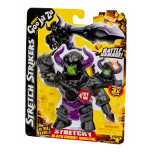 HEROES OF GOO JIT ZU Stretch Strikers figure