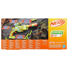 NERF Blasteris Zombie Blaster Driller