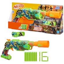 NERF Zombie бластер Driller