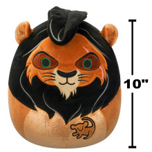 SQUISHMALLOWS The Lion King Plīša rotaļlieta, 25 cm