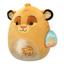 SQUISHMALLOWS The Lion King Plīša rotaļlieta, 25 cm