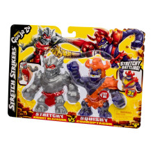 HEROES OF GOO JIT ZU Stretch Strikers figures 2-pack