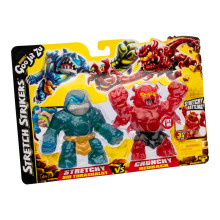 HEROES OF GOO JIT ZU Stretch Strikers figures 2-pack