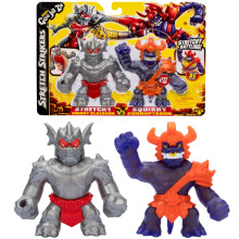 HEROES OF GOO JIT ZU Stretch Strikers figures 2-pack