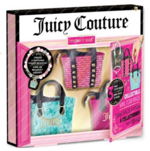 MAKE IT REAL Juicy Couture 3 rokassomiņu un rokassprādžu lielais komplekts