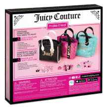 MAKE IT REAL Juicy Couture 3 rokassomiņu un rokassprādžu lielais komplekts