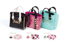 MAKE IT REAL „Juicy Couture“ mini rankinės su apyrankėmis, 3 vnt.