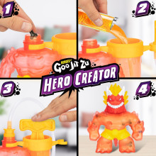 HEROES OF GOO JIT ZU Playset Hero Creator