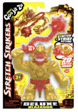 HEROES OF GOO JIT ZU Stretch Strikers deluxe figure