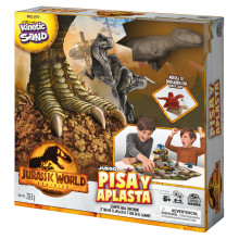 SPINMASTER GAMES galda sp?le Jurassic World T-Rex Stomp n Smash, 6060738