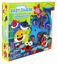 SPINMASTER GAMES spēle Baby Shark Fishing, 6054916