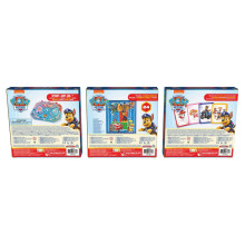 SPINMASTER GAMES spēļu komplekts Paw Patrol, 3 spēles, 6066829