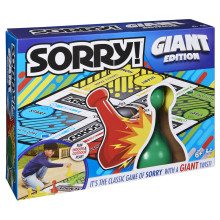 SPINMASTER GAMES galda spēle Giant Sorry Game, 6062171