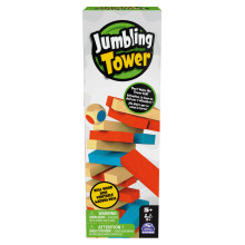 SPINMASTER GAMES spēle Jumbling Tower, 6067992