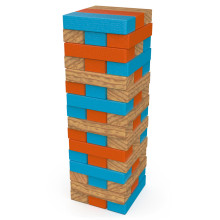 SPINMASTER GAMES spēle Jumbling Tower, 6067992