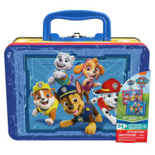 SPINMASTER GAMES puzle Paw Patrol Mini Tin, 6066806